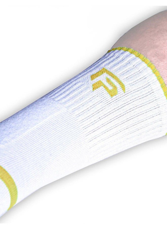 FOOTPRINTS Striped Calf Length Socks - Image 5